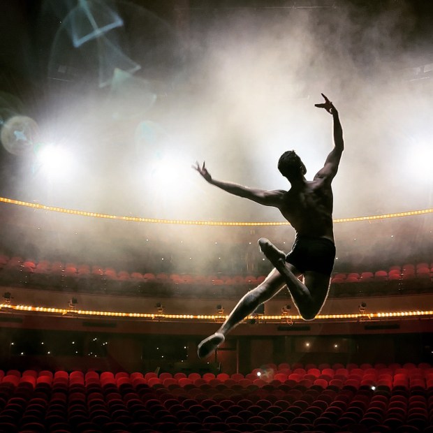 Ahmad Joudeh, an Arab dancer and choreographer, will perform in the Arabian pas de deux in Golden State Ballet's "The Nutcracker" production this month at the San Diego Civic Theatre. (Ahmad Joudeh)