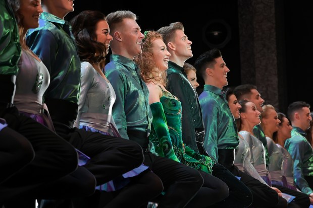 Ireland's Riverdance returns to San Diego in May on a 30th anniversary tour. (Abhann Productions)
