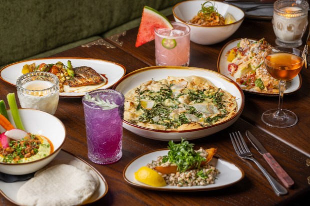 Bacari, a Los Angeles Mediterranean restaurant chain, will open its first San Diego County location in February in the former Urban Solace space in North Park. (Jakob N. Layman)