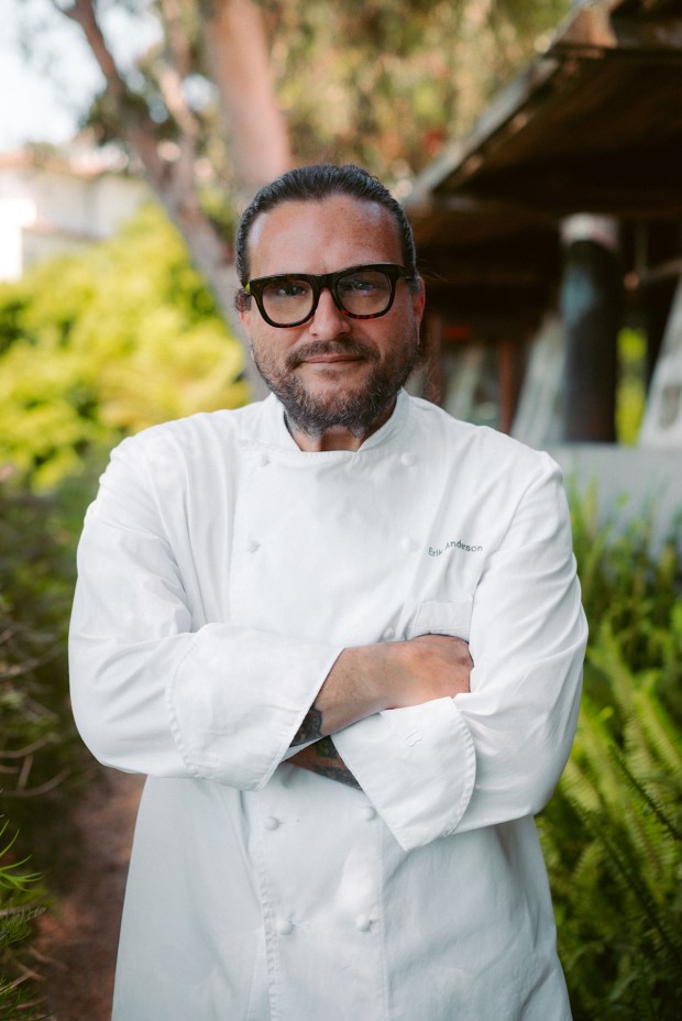 Erik Anderson is the culinary director for Rosacre, a new 5,000-square-foot restaurant opening in February or March in La Jolla. (Christian Blake)