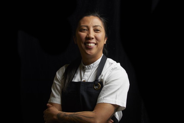 Animae restaurant executive chef Tara Monsod was a finalist for the James Beard Foundation's Best Chef: California award in 2025, just as she was in 2024. She is the first San Diego chef to ever make it to the final round. (Matt Furman)