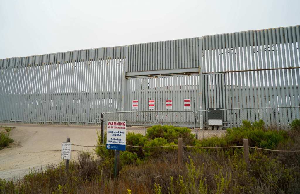 Trump may have proved his border wall isn’t necessary – San Diego Union-Tribune