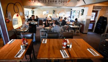 Hillcrest businesses see holiday drop in sales amid public works project – San Diego Union-Tribune