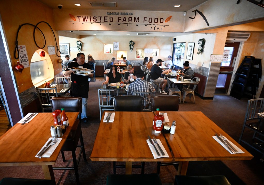 Hillcrest businesses see holiday drop in sales amid public works project – San Diego Union-Tribune