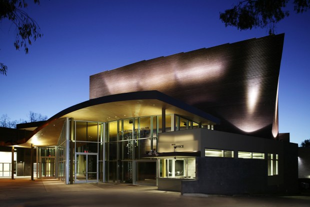 The Potiker Theatre at La Jolla Playhouse, which is hosting its 2025 DNA New Works series this month. LA JOLLA PLAYHOUSE