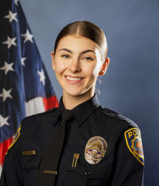 La Mesa police Officer Lauren Craven. (La Mesa Police Department)