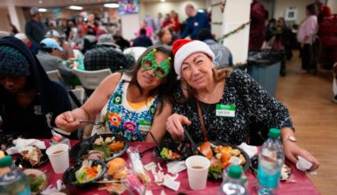 San Diego Rescue Mission hosts hundreds for Christmas meal
