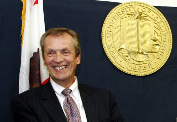 Robert C. Dynes in 2003. (AP Photo/Dino Vournas)