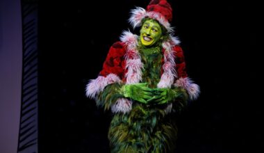 Old Globe’s ‘Grinch’ breaks his foot, but the show will go on – San Diego Union-Tribune