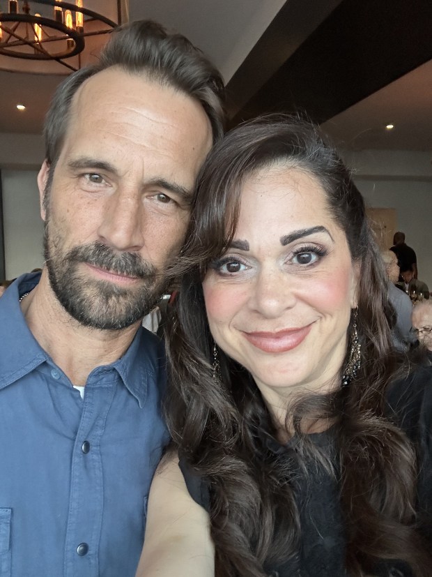 Francis Gercke and Jessica John, the married cofounders of Backyard Renaissance Theatre will play George and Martha in Edward Albee's "Who's Afraid of Virginia Woolf? in 2026." (Jessica John)