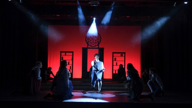 Joshua Powers as Melchior in Oceanside Theatre Company's "Spring Awakening." (Ken Jacques)