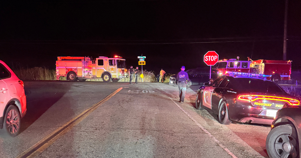 Sutter County driver dies in crash on Humphrey Road