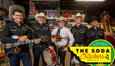 Album Review – The Soda Crackers (Self-Titled)