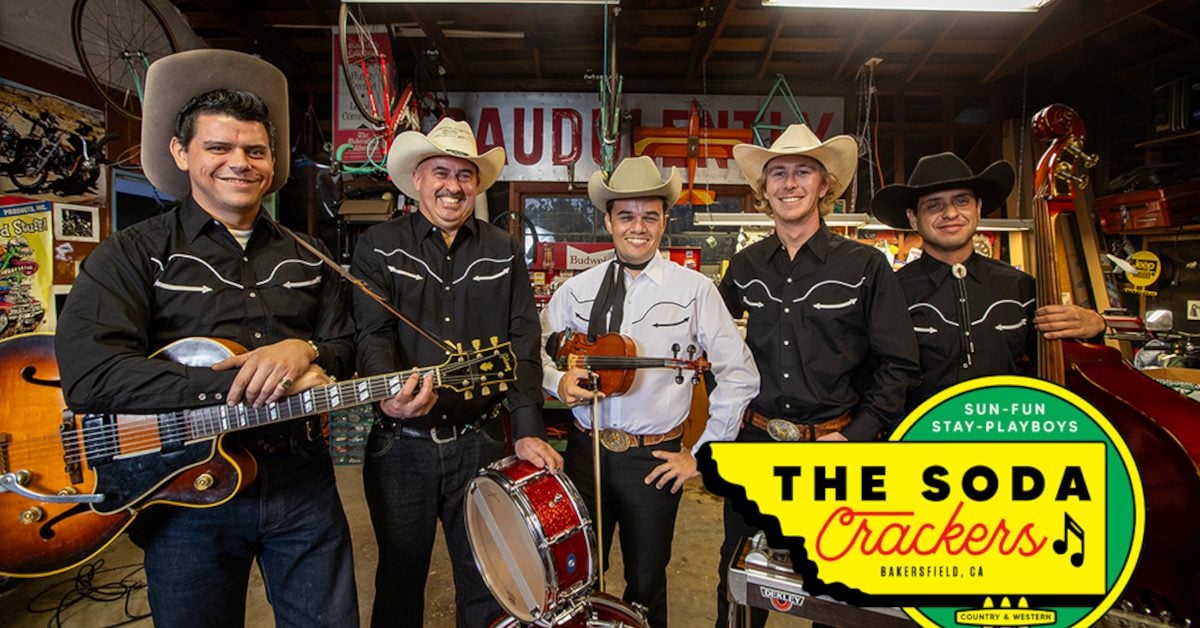 Album Review – The Soda Crackers (Self-Titled)