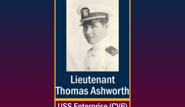 Avenue of Heroes: Thomas Ashworth Jr.