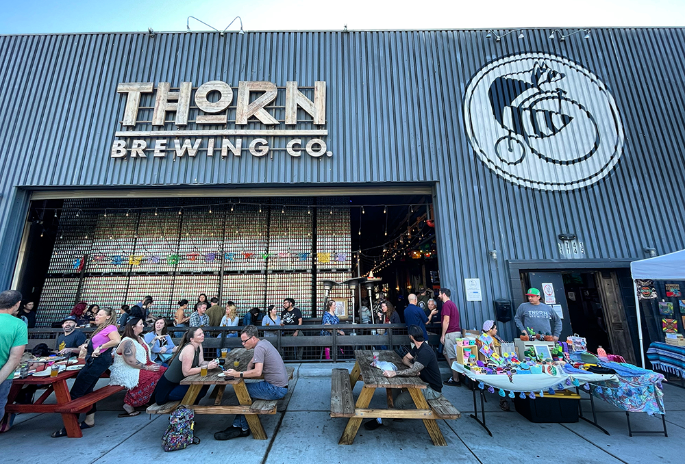 Thorn Brewing Barrio Logan
