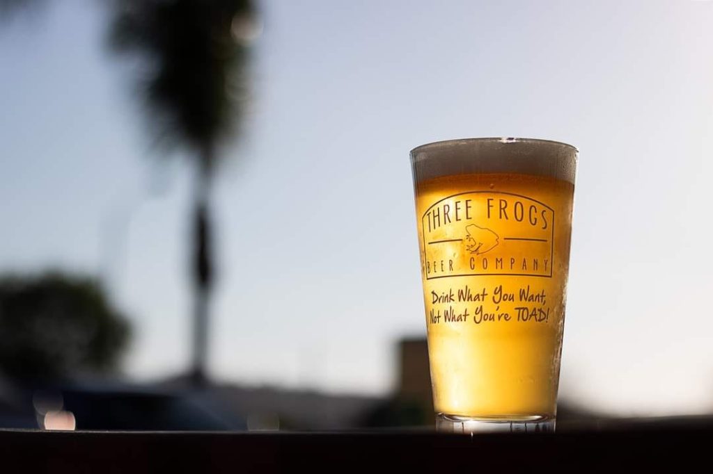 Three Frogs Beer Co.