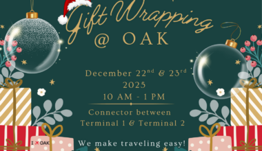 OAK is turning up the fun for busy December holidays 