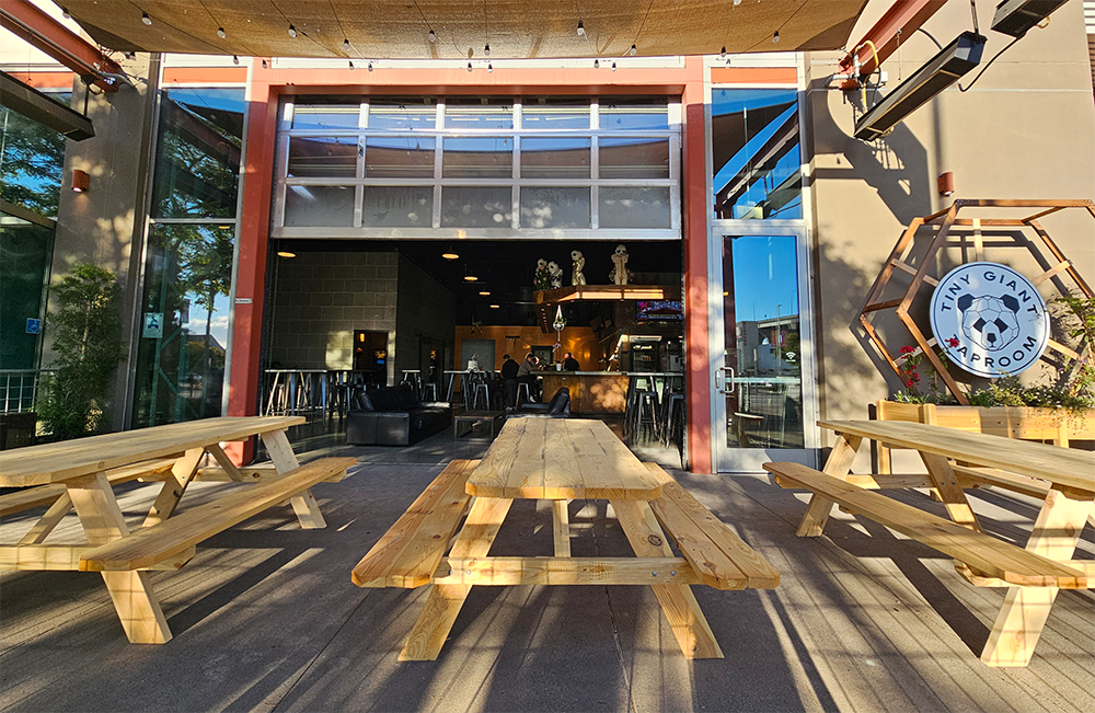 Tiny Giant Taproom in Barrio Logan