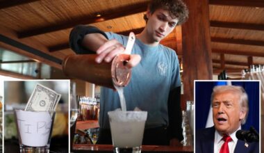 California waiters, bartenders seethe over state denying 'no tax on tips' policy