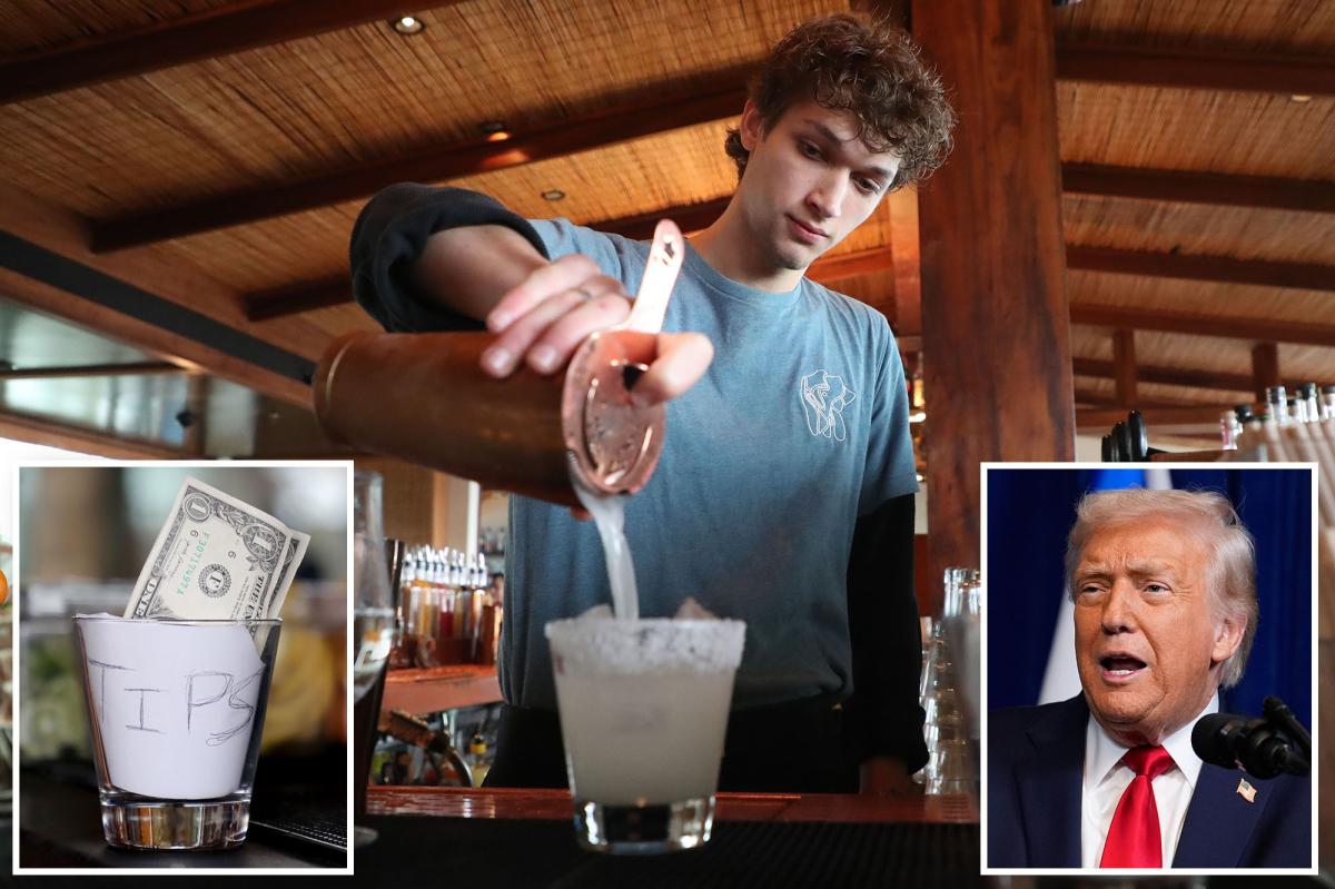 California waiters, bartenders seethe over state denying 'no tax on tips' policy
