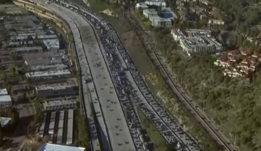 Interstate 5 north freeway closed, causing traffic delays – NBC 7 San Diego