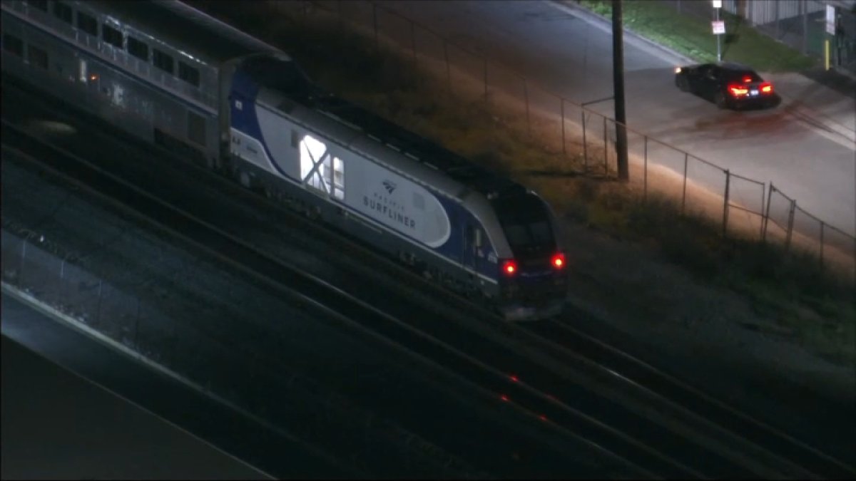 Woman killed by train in Sun Valley – NBC Los Angeles