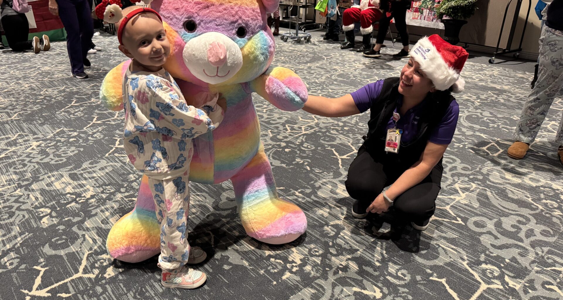 Santa’s Workshop delivers holiday magic to hospitalized children at Miller Children’s & Women’s Hospital • Brand stories