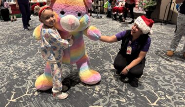 Santa’s Workshop delivers holiday magic to hospitalized children at Miller Children’s & Women’s Hospital • Brand stories