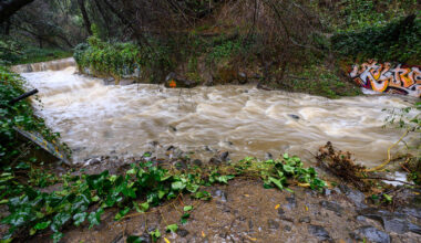 Soaked Oakland braces for more rain and dangerous winds