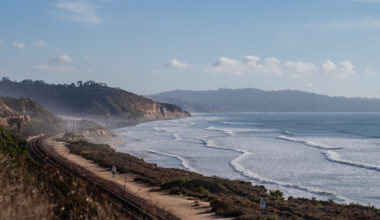 Del Mar on Jan. 2, 2024.