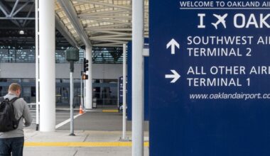 San Francisco, Oakland Near Settlement of Airport Trademark Row