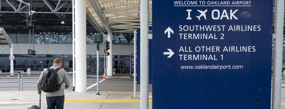 San Francisco, Oakland Near Settlement of Airport Trademark Row