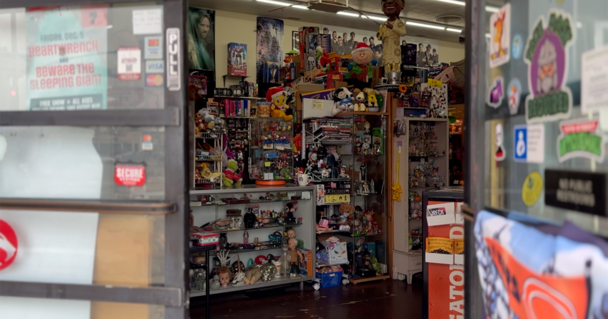 Downtown Toy Shop Sees Holiday Boom Thanks to Unique Vendor Model