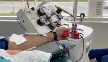 Blood Bank urges holiday donations as platelet supply drops