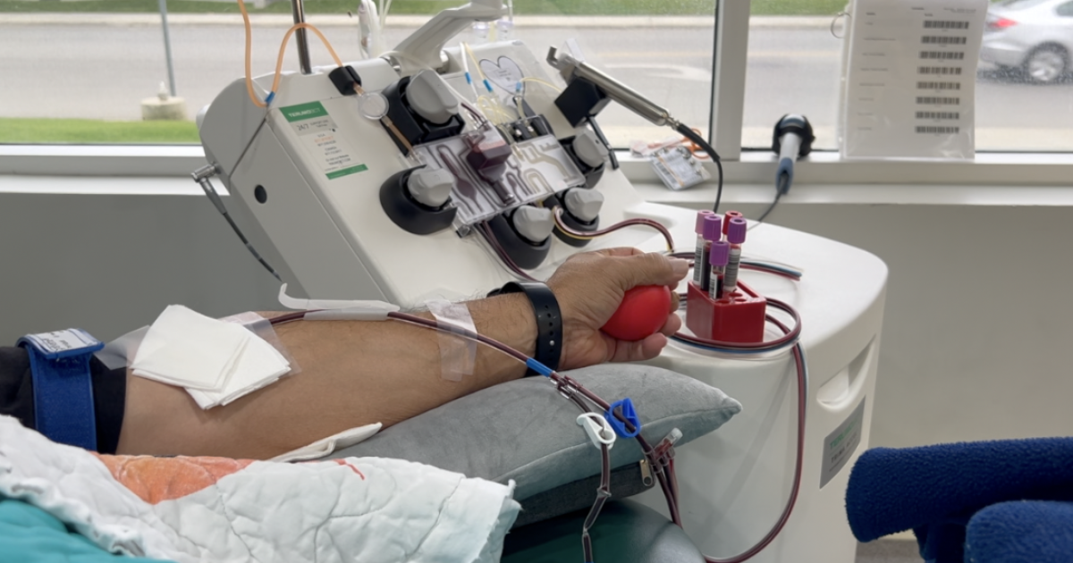 Blood Bank urges holiday donations as platelet supply drops