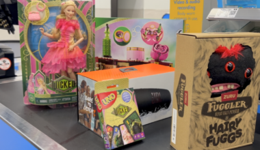 What’s flying off the shelves this holiday season