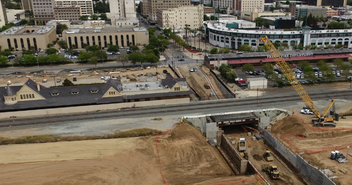 California drops suit seeking to reinstate federal funds for bullet train