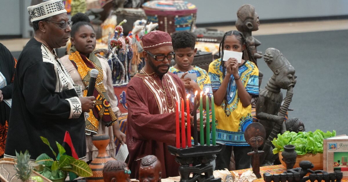 Bakersfield marks Kwanzaa's fourth day with community celebration
