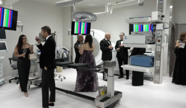 Mercy Southwest celebrates the opening dec 8th of the Thomas M. Hardt Tower