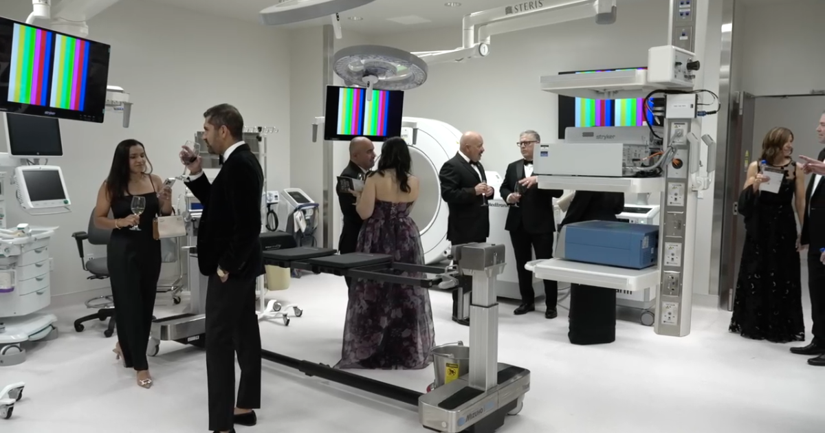 Mercy Southwest celebrates the opening dec 8th of the Thomas M. Hardt Tower