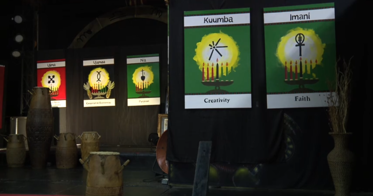 WorldBeat Cultural Center celebrates Kwanzaa