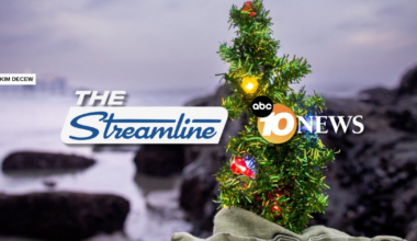 A stormy Christmas Eve across San Diego County