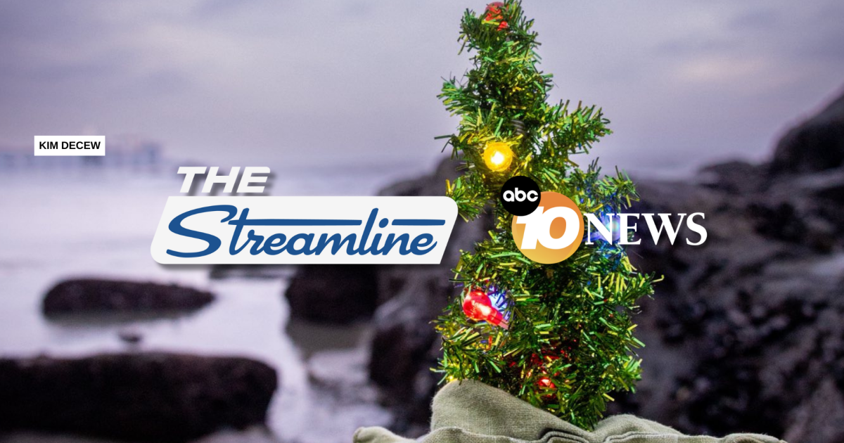 A stormy Christmas Eve across San Diego County