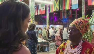 Community gathers to celebrate Kwanzaa at WorldBeat Cultural Center