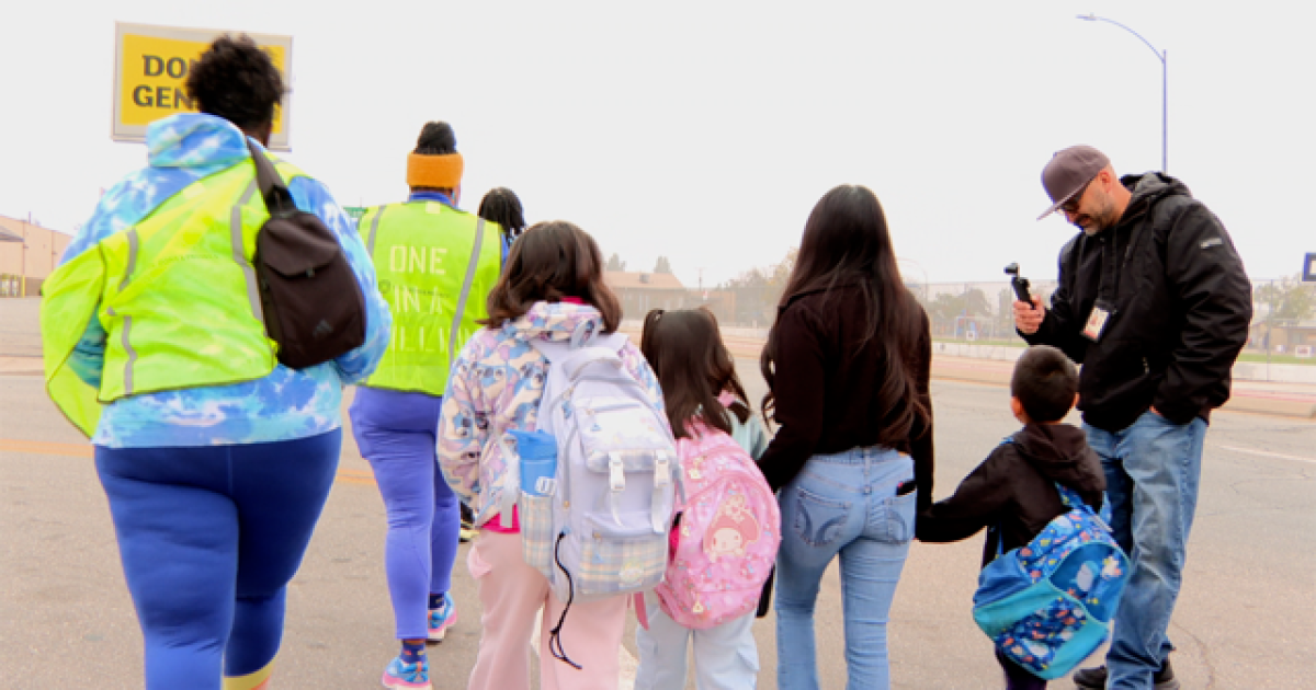 Ruby Bridges Walk Highlights Need for Safer Streets in East Bakersfield