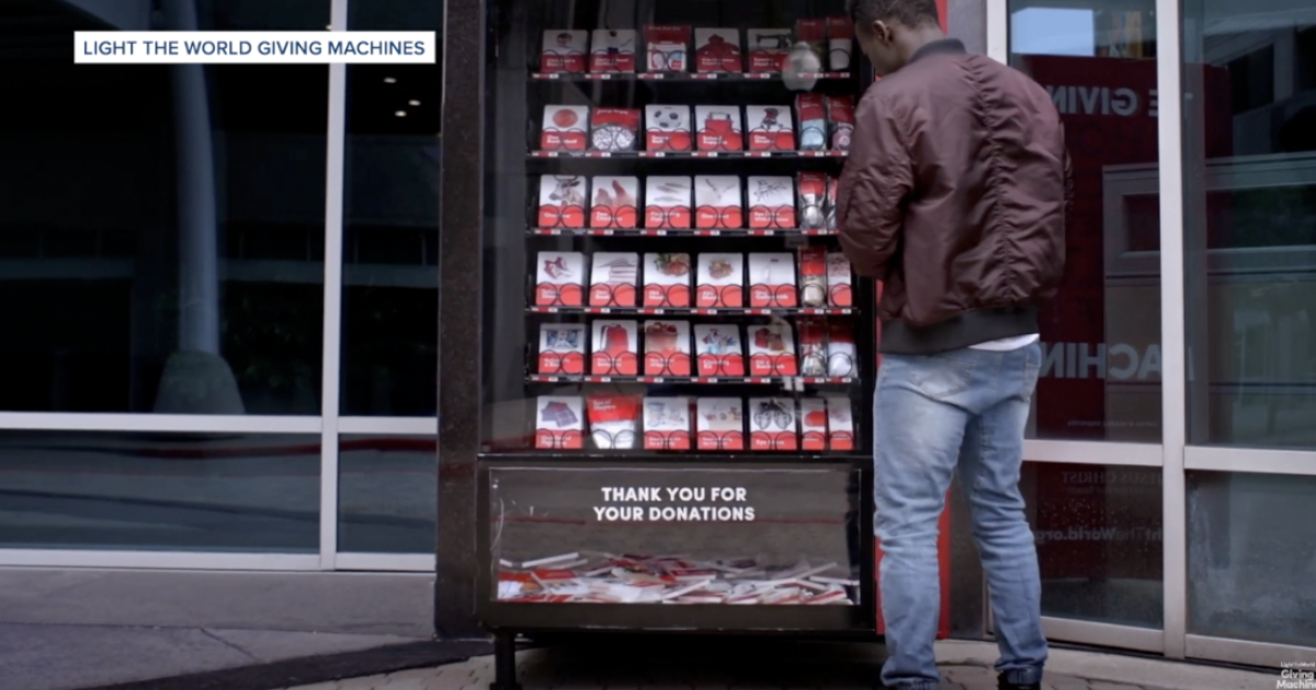 Giving Machines coming to Bakersfield