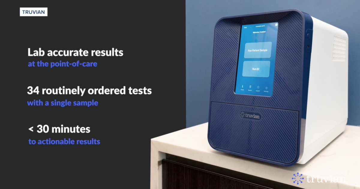 FDA approves San Diego company's blood testing device for doctors' offices