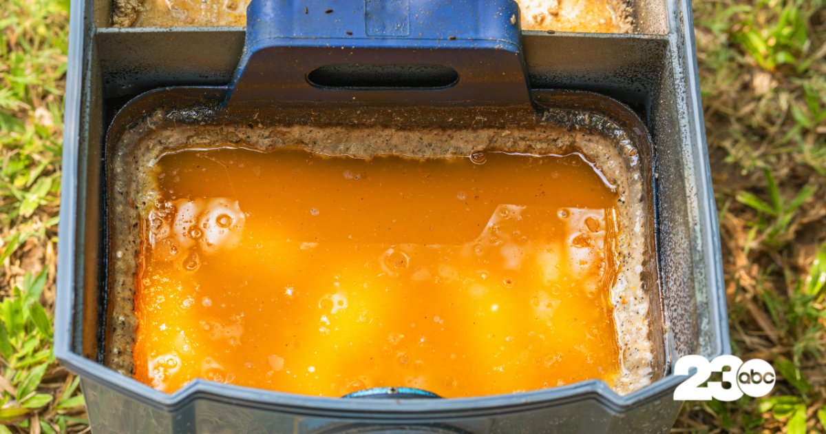 Bakersfield offers free cooking oil disposal this holiday season