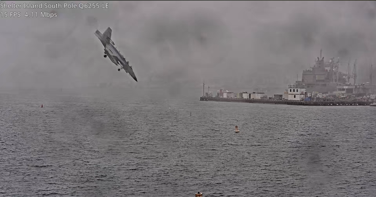 Jet climbed 8,000 feet after pilots ejected before crashing into San Diego Bay